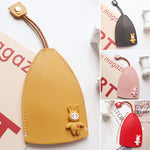 Cute Fruits PU Leather Key Bag