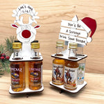 Christmas Mini Liquor Bottle Stand