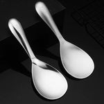 Thickened stainless steel non-stick rice spoon