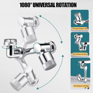 Universal 1080° Rotation Faucet Extender