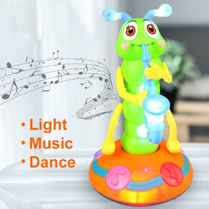 🐛Electric Caterpillar Dance Toy🐛