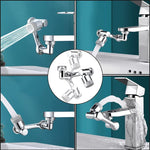 🎁New Year Sale-56% OFF🎁Rotating Splash Filter Faucet