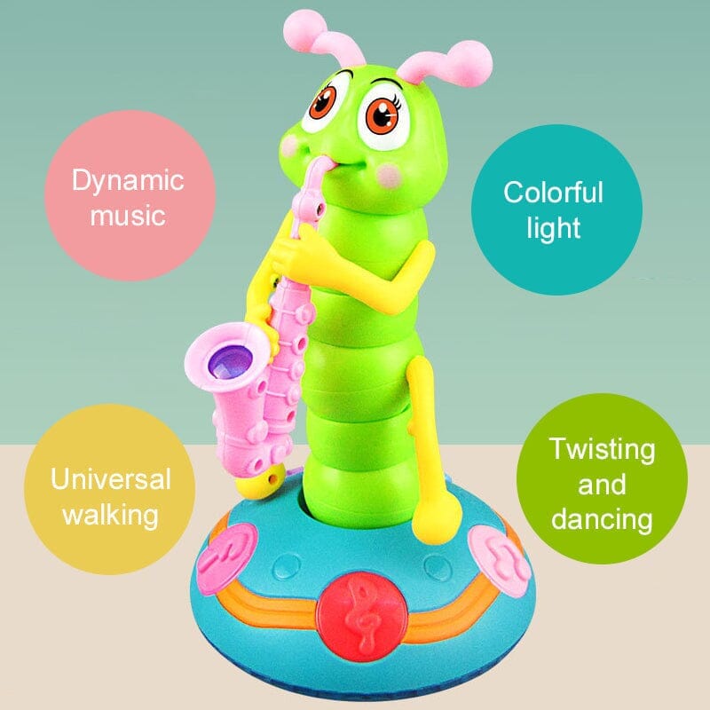 🐛Electric Caterpillar Dance Toy🐛