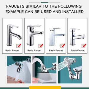 🎁New Year Sale-56% OFF🎁Rotating Splash Filter Faucet