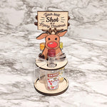 Christmas Mini Liquor Bottle Stand