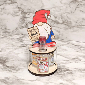 Christmas Mini Liquor Bottle Stand