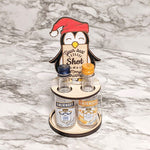 Christmas Mini Liquor Bottle Stand