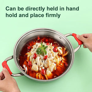 ✨Silicone Anti-scald Pot Handle Cover