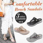 Comfortable Beach Sandals & Toe Clip Slippers