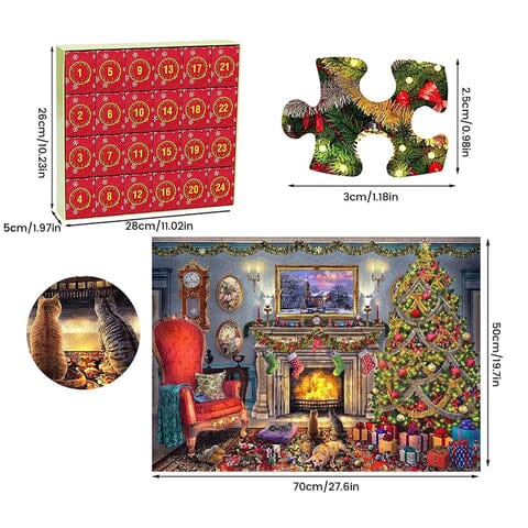 🎅Advent Calendar 2023 Christmas Jigsaw Puzzles🎄