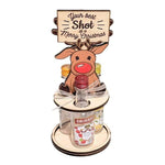 Christmas Mini Liquor Bottle Stand