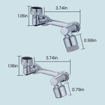 Universal 1080° Rotation Faucet Extender