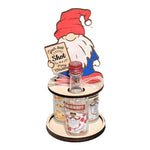 Christmas Mini Liquor Bottle Stand