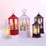 Color LED Christmas cry/stal lights