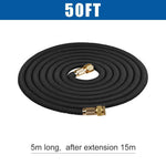 Telescopic Water Hose with Double Latex Core