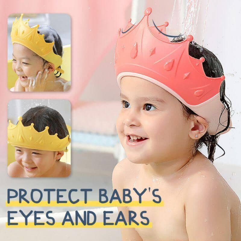 Baby Shower Cap Waterproof Shampoo Hat