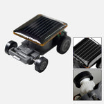 World's Smallest Solar Powered Car Toy