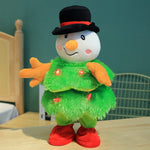 Singing, Recording and Dancing Christmas Toys