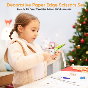 Decorative Paper Edge Scissors Set