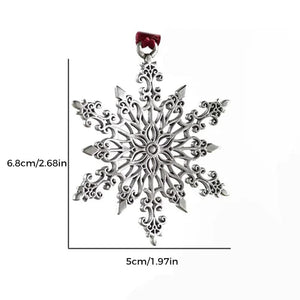 Solid Pewter Christmas Tree Ornament