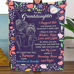 🎁Granddaughter's Gift-Sweet Words Blanket