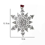 Solid Pewter Christmas Tree Ornament