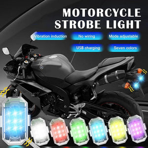 ✨✨High Brightness Wireless LED Strobe Light