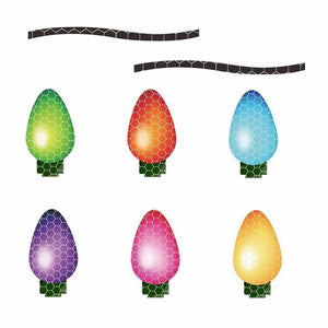 🎅Early Christmas Sale🎅 Reflective Light Bulb Magnet Decorations