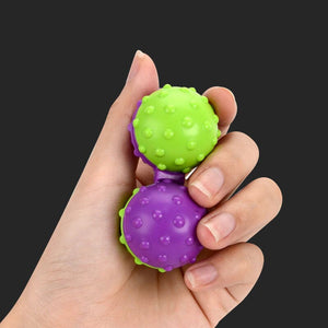 Finger Spin Massage Ball Toy