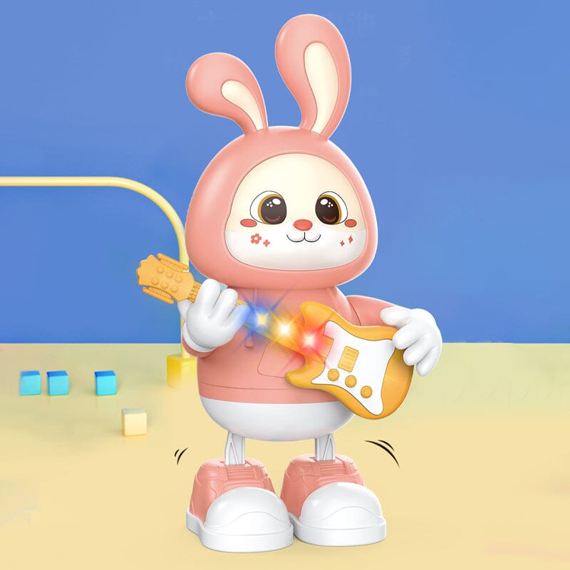 Adorable Rabbit Guitarist Toy🐰🐰