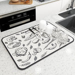 Multi-purpose Kitchen Drying Mat