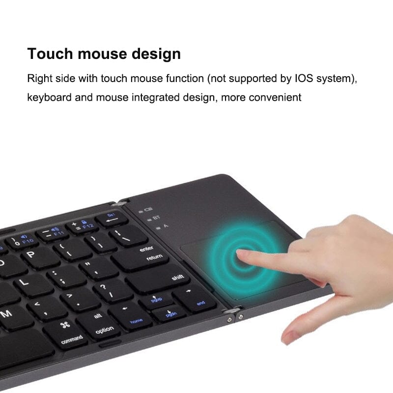 Foldable Mini Keyboard