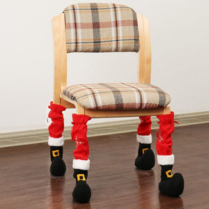 Christmas Chair Leg Covers