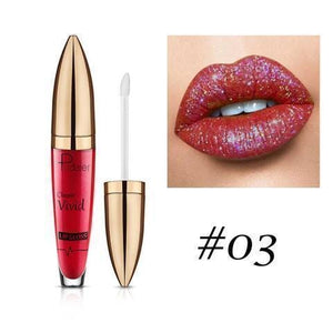 18 Color Diamond Shiny Long Lasting Lipstick