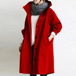 Temperament Waist Long Sleeve Coat