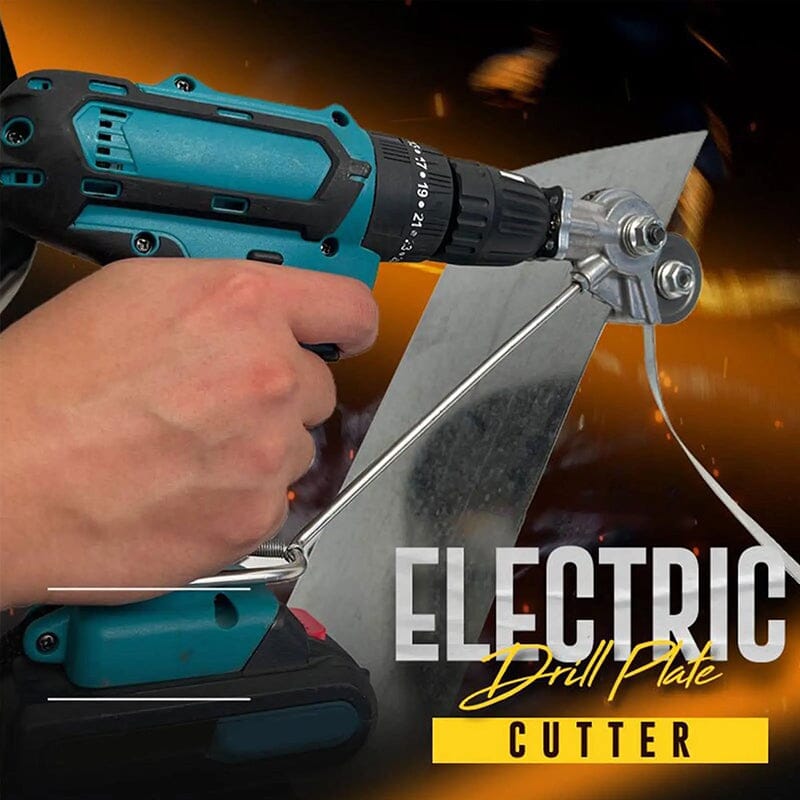 Electric Drill Shears Attachment Cutter Nibbler（Buy 2 free shipping）