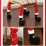 Christmas Chair Leg Covers