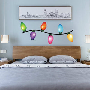 🎅Early Christmas Sale🎅 Reflective Light Bulb Magnet Decorations