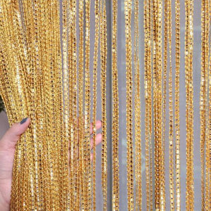 Glitter Fringe Door Wall Window Room Divider