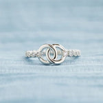 Forever Linked Interlocking Ring