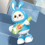 Adorable Rabbit Guitarist Toy🐰🐰