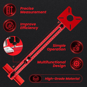 4 in 1 Router Milling Groove Bracket