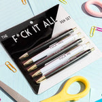 5pcs Multicolor Emotional funny pens