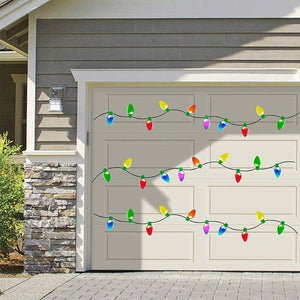 🎅Early Christmas Sale🎅 Reflective Light Bulb Magnet Decorations