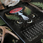 2024 Dark Forest Lunar Calendar