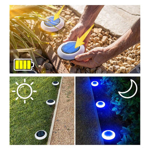 ✨Hot Sale-50% OFF✨Solar Colorful Plug Light