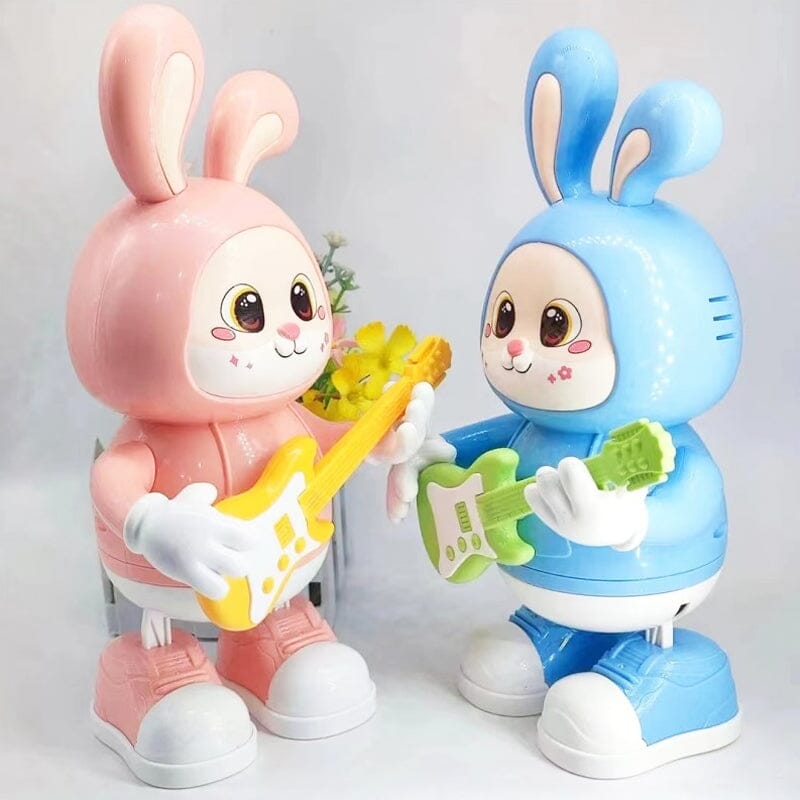 Adorable Rabbit Guitarist Toy🐰🐰