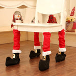 Christmas Chair Leg Covers