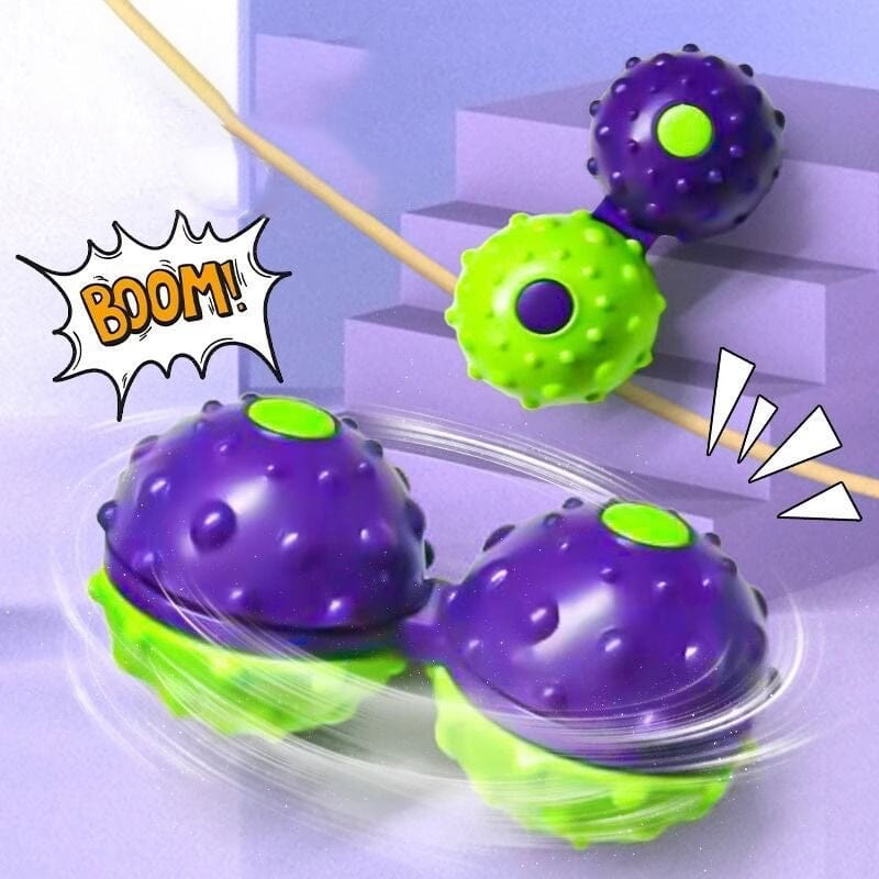 Finger Spin Massage Ball Toy