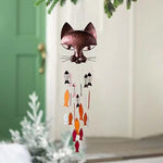 Handicraft Metal Fun Catfish Wind Chime